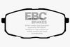 EBC DP21562 fits Hyundai 09-12 Elantra 2.0 Touring Greenstuff Front Brake Pads