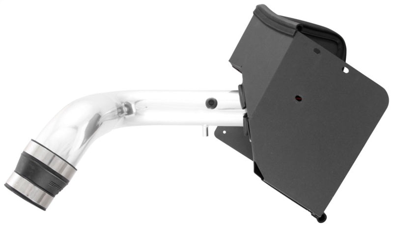 Spectre 9053 11-16 fits Jeep Patriot L4-2.0L F/I Air Intake Kit - Polished w/Red Filter