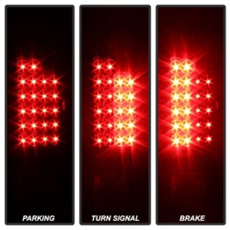 5072979 Xtune fits Dodge 02-06 Ram 1500 / Ram 2500/3500 03-06 LED Tail Light B