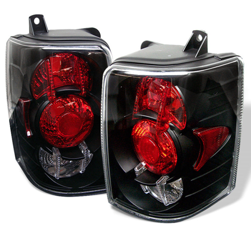 Spyder 5005588 fits Jeep 93-98 Grand Cherokee Euro Style Tail Lights Black ALT-