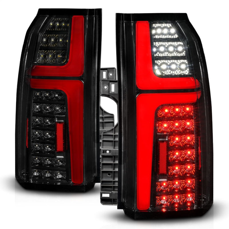 ANZO 311468 fits Chevrolet 15-20 Tahoe Sequential LED Tube Taillights Black