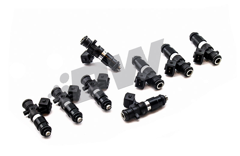 DeatschWerks 16MX-21-1200-8 fits Chevy LS2 / 5.7L & 6.1L HEMI Bosch EV14 1200cc Injectors (Set of 8)