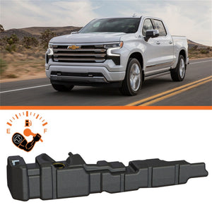 fits Titan Fuel Tanks 7010519 19-24 GM 1500 Duramax Crew Cab Short/Standard Bed 46 Gallon XXL Mid-Ship Fuel Tank