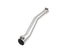AFE 49C44121NM  GT Series 409 Stainless Steel Muffler Delete Pipe fits GM Silve
