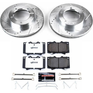 PowerStop K1132-36 98-07 fits Lexus LX470 Front Z36 Truck & Tow Brake Kit