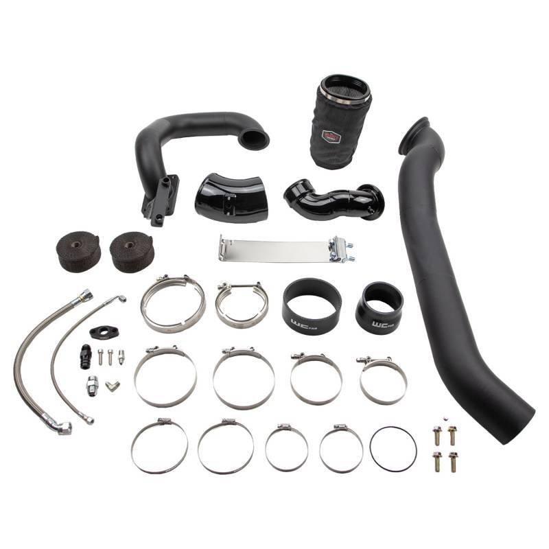 Wehrli 03-07 Cummins 5.9L Twin Turbo Kit S400/Stock - Kiwi Green