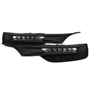 Spyder 5083050 fits Honda 16-20 Accord Sedan 2017 OEM LED Fog Lights W/Switch-
