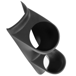 AutoMeter 10103 Autometer 79-93 fits Ford Mustang 2-5/8in Black Dual Pod