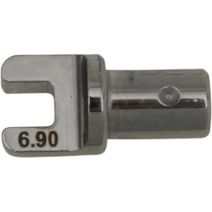 Excel TWH-069 Replacement Torque Wrench Head - 6.9mm