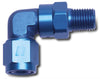 Russell 614028 Performance -8 AN 90 Degree Female to Male 1/2in Swivel NPT Fitting