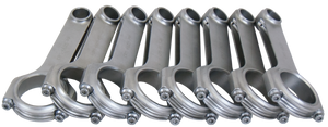 Eagle CRS6625PP3D fits Pontiac 400/455 Press Fit H-Beam Connecting Rod (Set of 8)