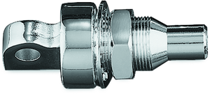 Kuryakyn 8079 Kuryakyn Threaded Stirrup End Male Mount Chrome