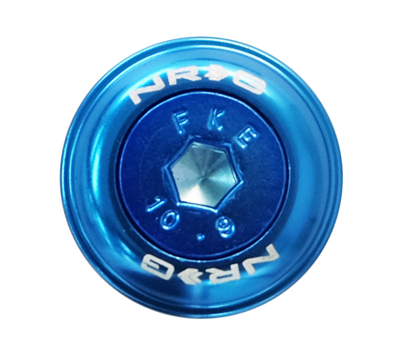 NRG FW-150BL FW-150BL Fender Washer Kit w/Color Matched M6 Bolt Rivets For