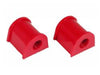 Prothane 11-42057 Jaguar Front Sway Bar Bushings - 17mm - Red