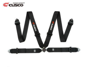 Cusco 00B CRH N4BK Universal 4 Point 3in Shoulder 3in Lap w/ Eyebolts (7/16-20U