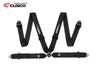 Cusco 00B CRH N4BK Universal 4 Point 3in Shoulder 3in Lap w/ Eyebolts (7/16-20U