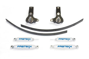 Fabtech K7014 95.5-04 Toy fits Tacoma 5 Lug 2WD 3in Spindle Sys w/Perf Shks