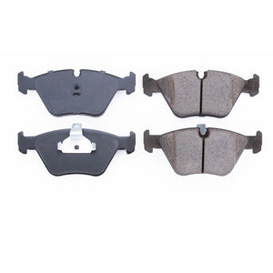 PowerStop 16-725 01-05 fits BMW 525i Front Z16 Evolution Ceramic Brake Pads