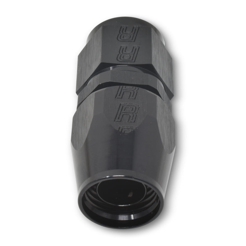 Russell 610055 Performance -12 AN Black Straight Full Flow Hose End