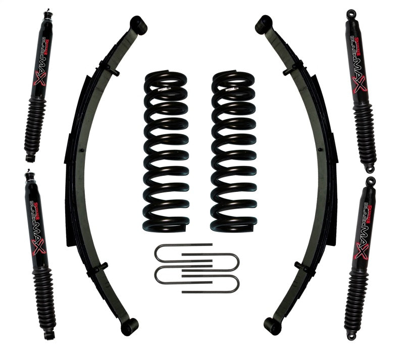 Skyjacker 174BKS-B 3.5-4" BRO W/REAR SPR