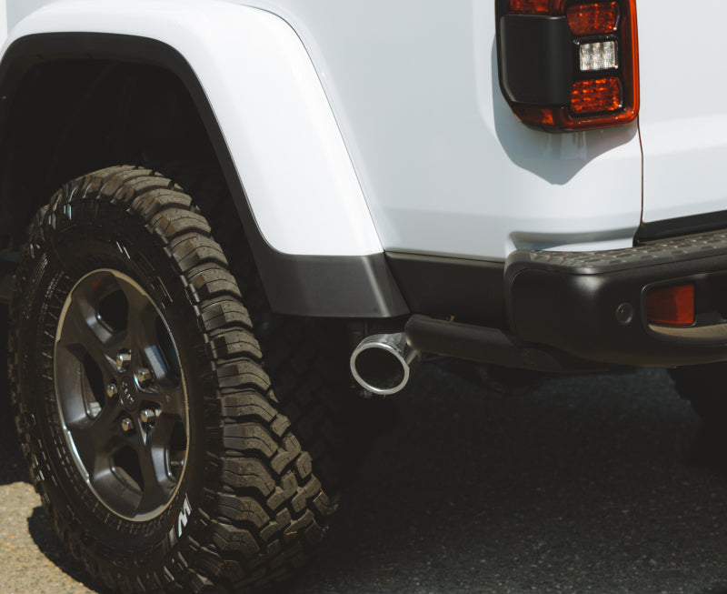 Gibson  617409 fits Jeep 20-22 Gladiator JT Rubicon 3.6L 3in Cat-Back Single Exh