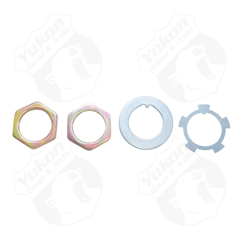 Yukon Gear YSPSP-040 fits Toyota Front Spindle Nut and Washer Kit