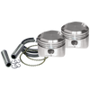 S&S Cycle 92-2016 84-99 BT 89in High Compression Stroker Pistons - Standard