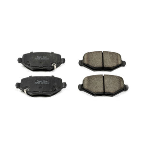 PowerStop 16 fits Chrysler Town & Country Rear Z16 Evolution Ceramic Brake Pads