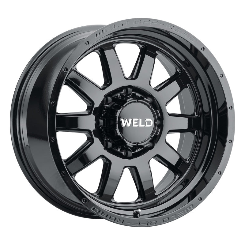 Weld  W16809082500 Off-Road W168 20X9 Stealth 8X165.1 ET00 BS5.00 Gloss Black 12