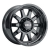 Weld  W16800017475 Off-Road W168 20X10 Stealth 8X170 ET-18 BS4.75 Gloss Black 12