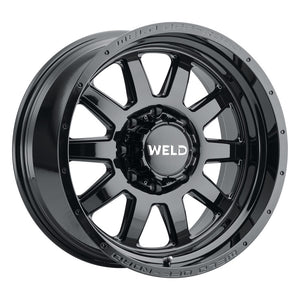Weld  W16800098475 Off-Road W168 20X10 Stealth 6X135 6X139.7 ET-18 BS4.75 Gloss