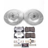 PowerStop K6391-26 14-17 fits Buick Regal Front Z26 Street Warrior Brake Kit