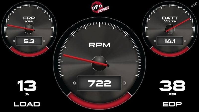 AFE 77-91001 vanced Gauge Display Digital 5.5in Monitor 08-18 fits Dodge/fits R