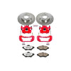 PowerStop fits Ford Thunderbird Front Z26 Street Warrior Brake Kit w/Calipers
