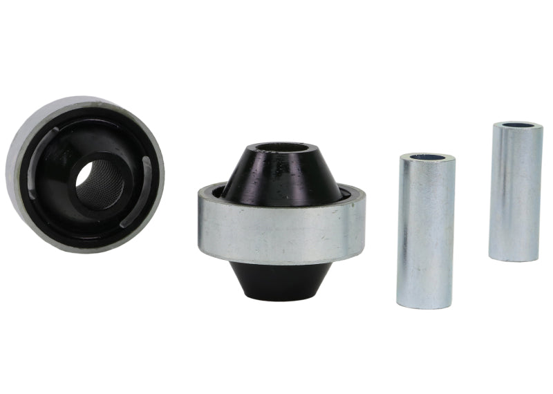 Whiteline W53275 Plus 12//07 fits Toyota 01-04 Corolla ZZE122/123 Front Lower Inner Rear Control Arm Bushing Kit