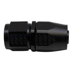 DeatschWerks 6-02-0809-B 10AN Female Swivel Straight Hose End CPE - Anodized Ma