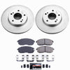 Power Stop 96-99 Infiniti I30 Front Z23 Coated Brake Kit