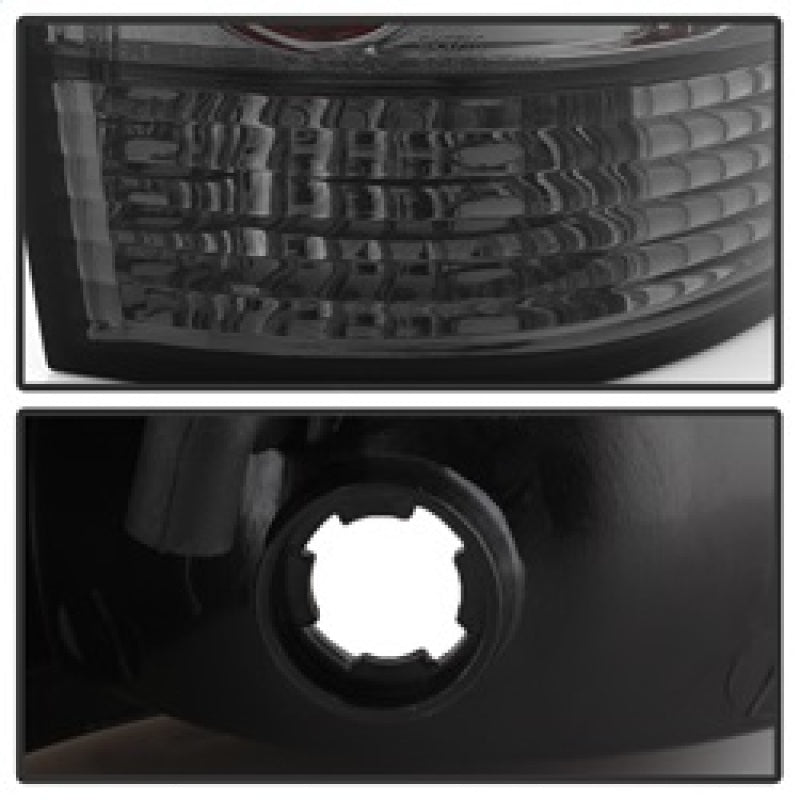 SPYDER 5033741 fits Toyota Tacoma 05-15 Euro Style Tail Lights Smoke