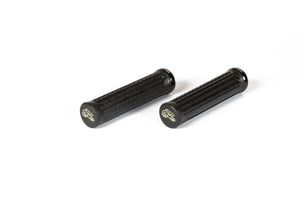 Renthal G229 Cycle Single Collar Lock-On Traction Ultratacky - Black