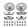 PowerStop K2139-36 00-02 fits Dodge Dakota Front Z36 Truck & Tow Brake Kit