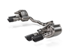 Akrapovic S-PO/T/5H 2024+ fits Porsche Panamera Slip-On Line (Titanium) w/ Carbo