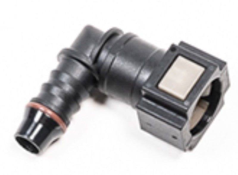 Radium Engineering 14-0586 Radium 5/16in SAE Female to 90deg 3/8in Barb