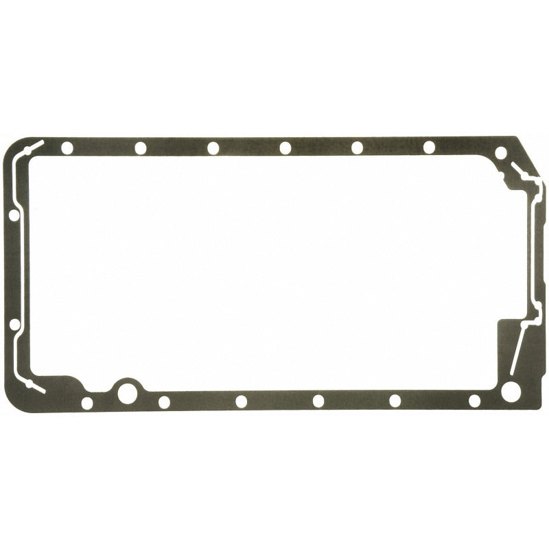 Fel-Pro OS30659 Saab 900 OS 30659 Engine Oil Pan Gasket Set High-Temperature Rubber-Coated Fiber