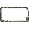 Fel-Pro OS30659 Saab 900 OS 30659 Engine Oil Pan Gasket Set High-Temperature Rubber-Coated Fiber