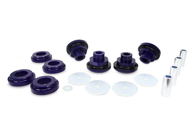 SuperPro SPF5393K 18-21 Trackhawk & Hellcat Rear Subframe Bushing Kit