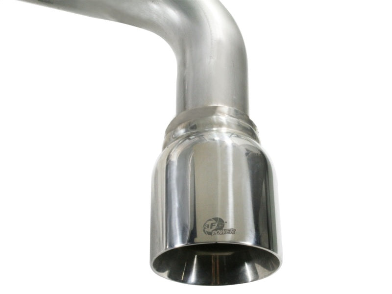 AFE 49-36407 rce XP Exhaust 304SS Cat-Back w/ Polished Tips 12-13 fits VW Beetl