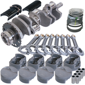 Eagle 629384065 fits Chevy LS3 4.000in Crank 24 Tth Reluctor 6.125in I-Beam Rods 4.065in Pistons Rotating Assembly