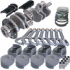 Eagle 629384030 fits Chevy LS3 4.000in Crank 24 Tth Rlctor 6.125in I-Beam Rods 4.030in Pistons Rotating Assembly