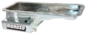 Moroso 20607 fits Ford 352-428 FE (w/Front Sump) Kicked Out Wet Sump 8qt 6in Ste
