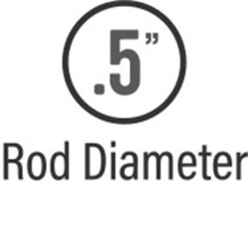 MagnaFlow 10151 Hanger .50inch straight 10pk